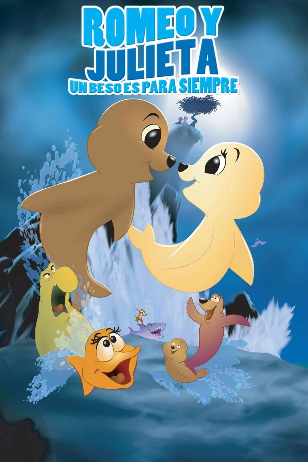 Romeo y Julieta: Un beso es para siempre (2006) Película [1080p Dual] Latino/Ing [2026]