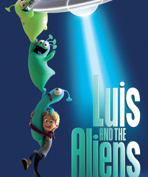 Luis y los Alienígenas (2018) Película [1080p Dual] Latino/Ing [2026]
