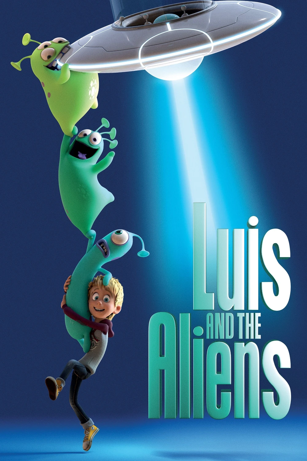 Luis y los Alienígenas (2018) Película [1080p Dual] Latino/Ing [2026]
