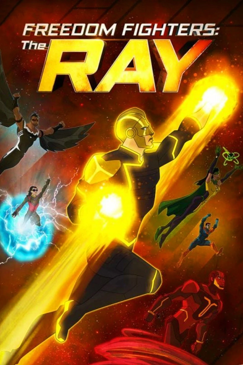Luchadores por la libertad: El rayo (2018) Película [1080p Dual] Latino/Ing [2026]