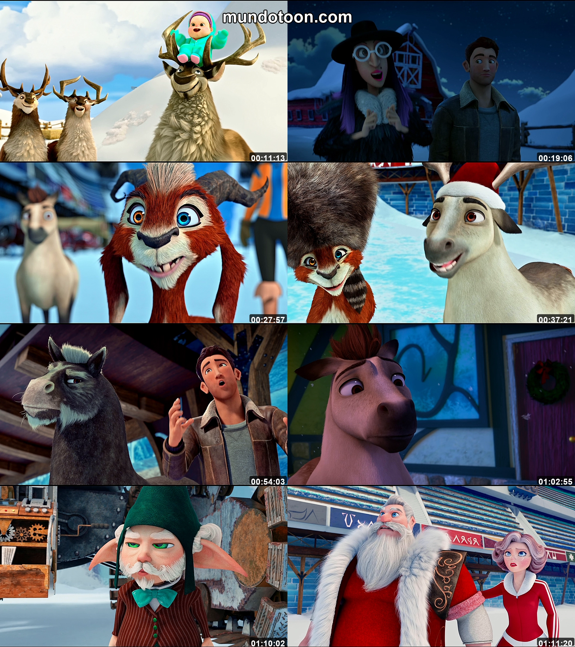 Captura 1 de Elliot: The Littlest Reindeer - Audio Español Latino 1080p Completa