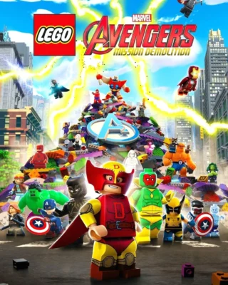 LEGO Marvel Avengers: Misión Demolición (2024) Película [1080p] Latino [2026]