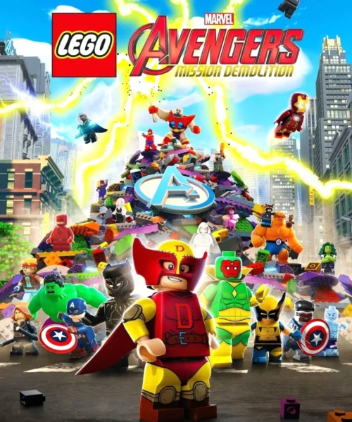 LEGO Marvel Avengers: Misión Demolición (2024) Película [1080p] Latino [2026]