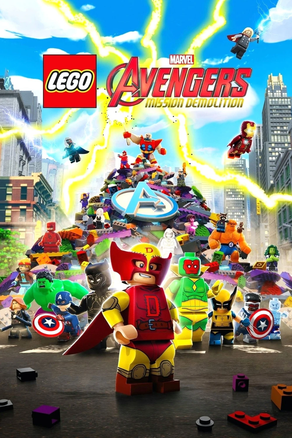 LEGO Marvel Avengers: Misión Demolición (2024) Película [1080p] Latino [2026]