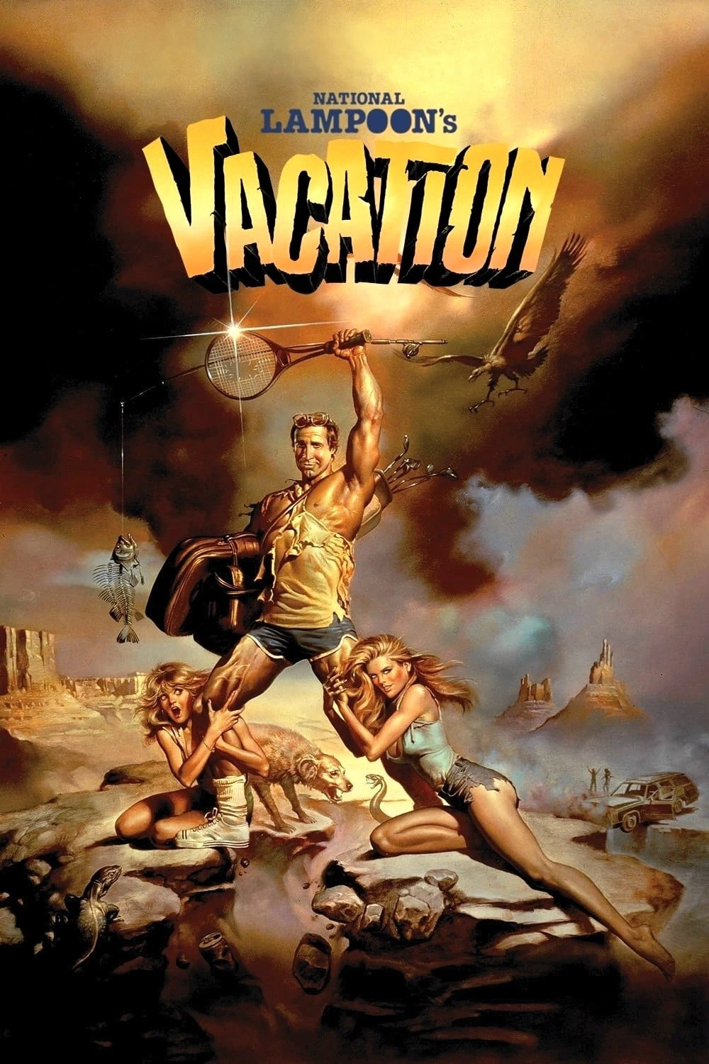 Vacaciones Familiares (1983) Película [1080p Dual] Latino/Ing [2026]