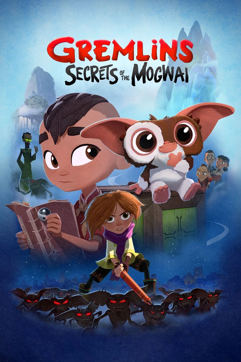 Gremlins Los secretos de los Mogwai (2023) Película [1080p Dual] Latino/Ing [2026]