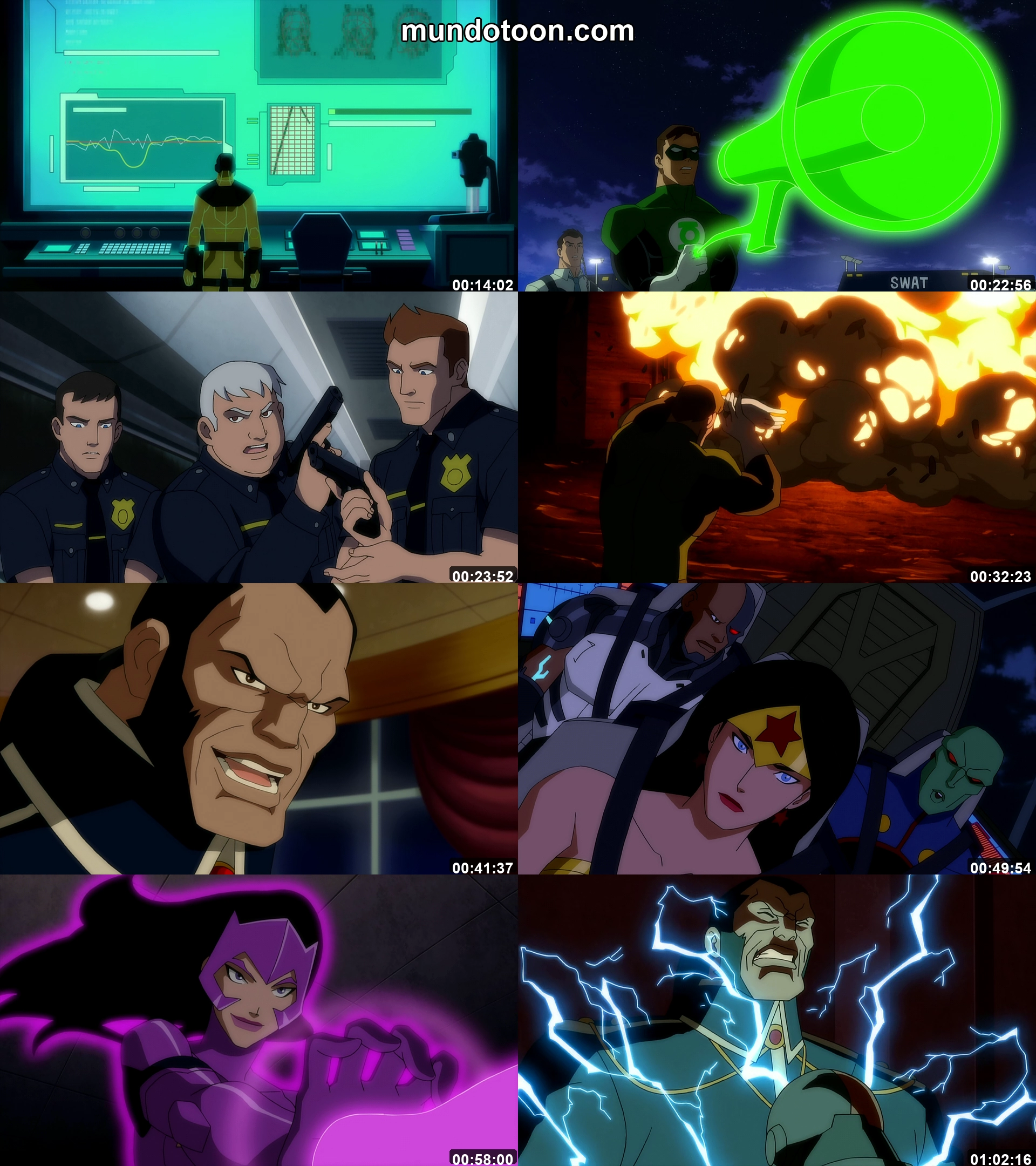 Captura 1 de Justice League: Legion of Doom - Audio Español Latino 1080p Completa