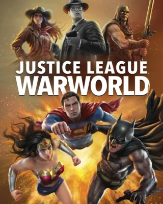 Liga de la Justicia: Mundo Bélico (2023) Película [1080p Dual] Latino/Ing [2026]