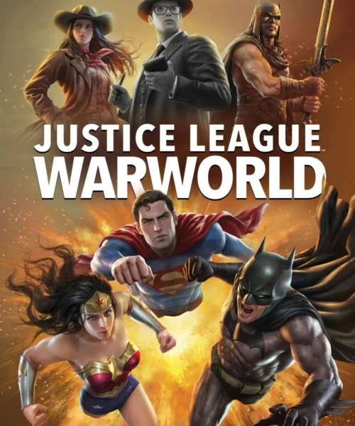 Liga de la Justicia: Mundo Bélico (2023) Película [1080p Dual] Latino/Ing [2026]