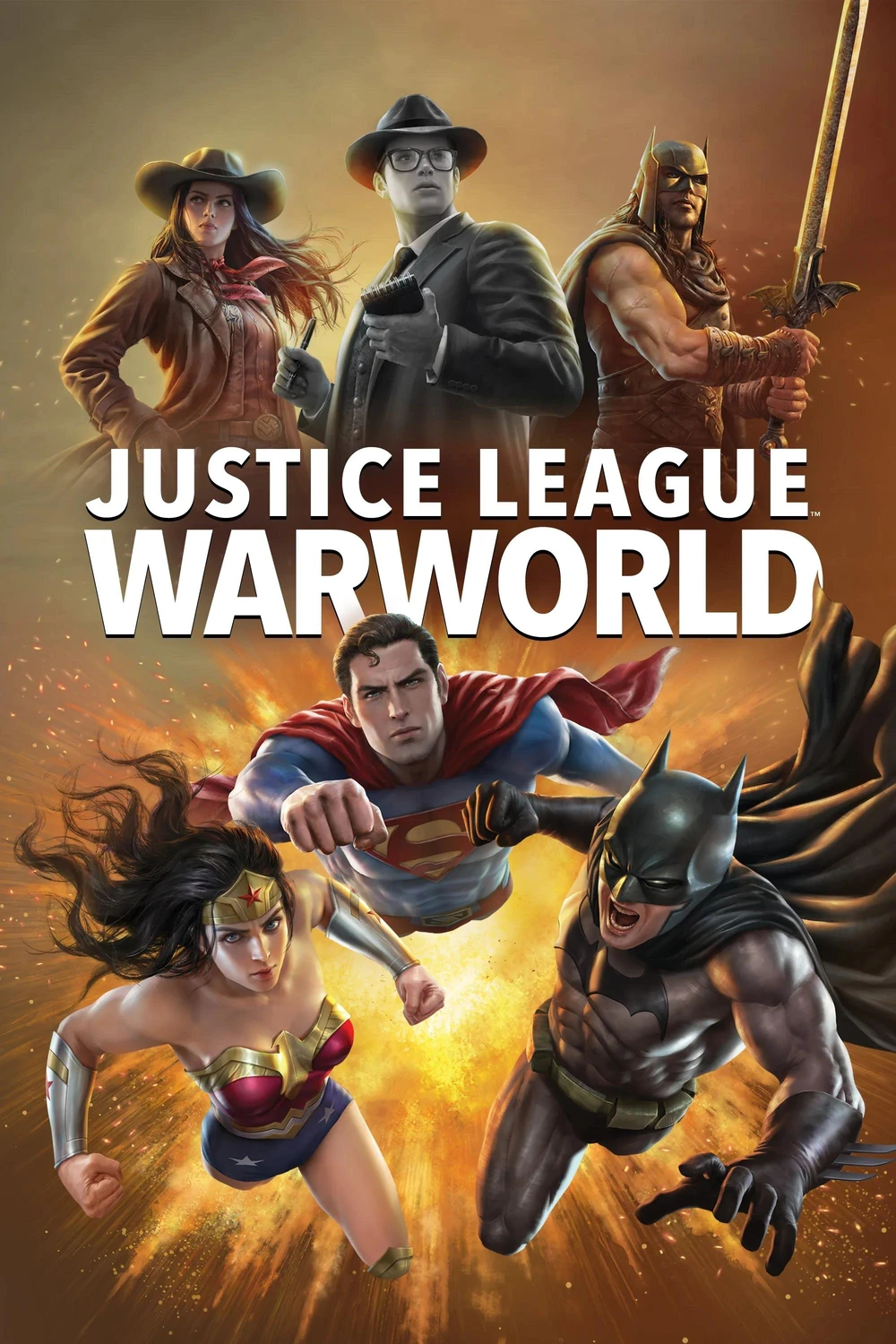 Liga de la Justicia: Mundo Bélico (2023) Película [1080p Dual] Latino/Ing [2026]