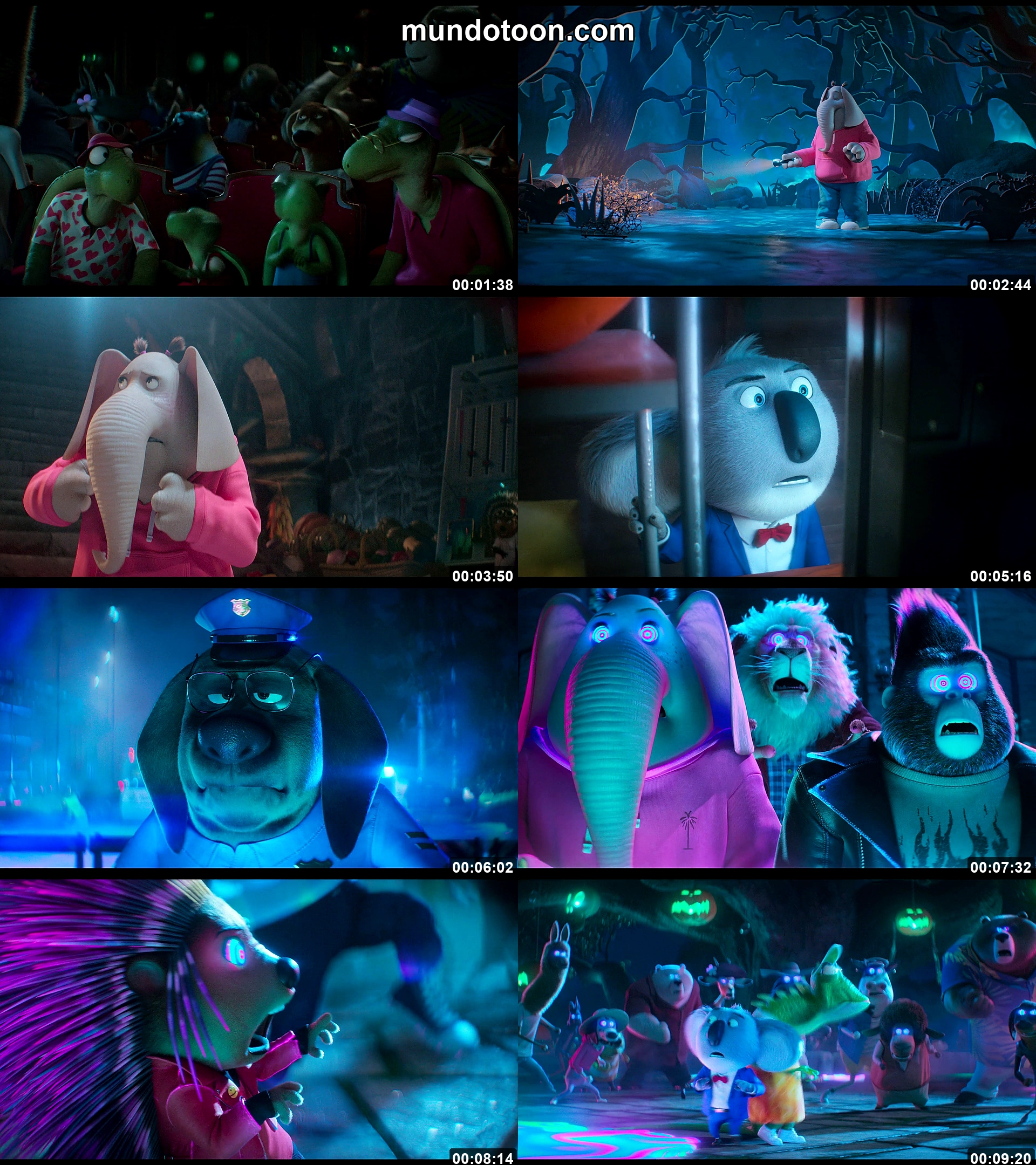 Captura 1 de Sing: ¡Ven y canta! - Thriller - Audio Español Latino 1080p Completa