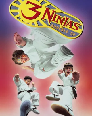 3 Ninjas: Contraatacan (1995) Película [1080p] Español Latino / Inglés / Castellano [2026]
