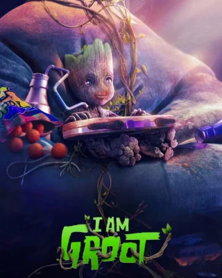 Yo soy Groot: Temp (1-2) [1080p Dual] – Latino/Ing [2026]