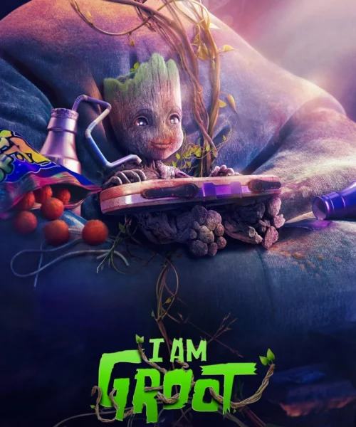 Yo soy Groot: Temp (1-2) [1080p Dual] – Latino/Ing [2026]