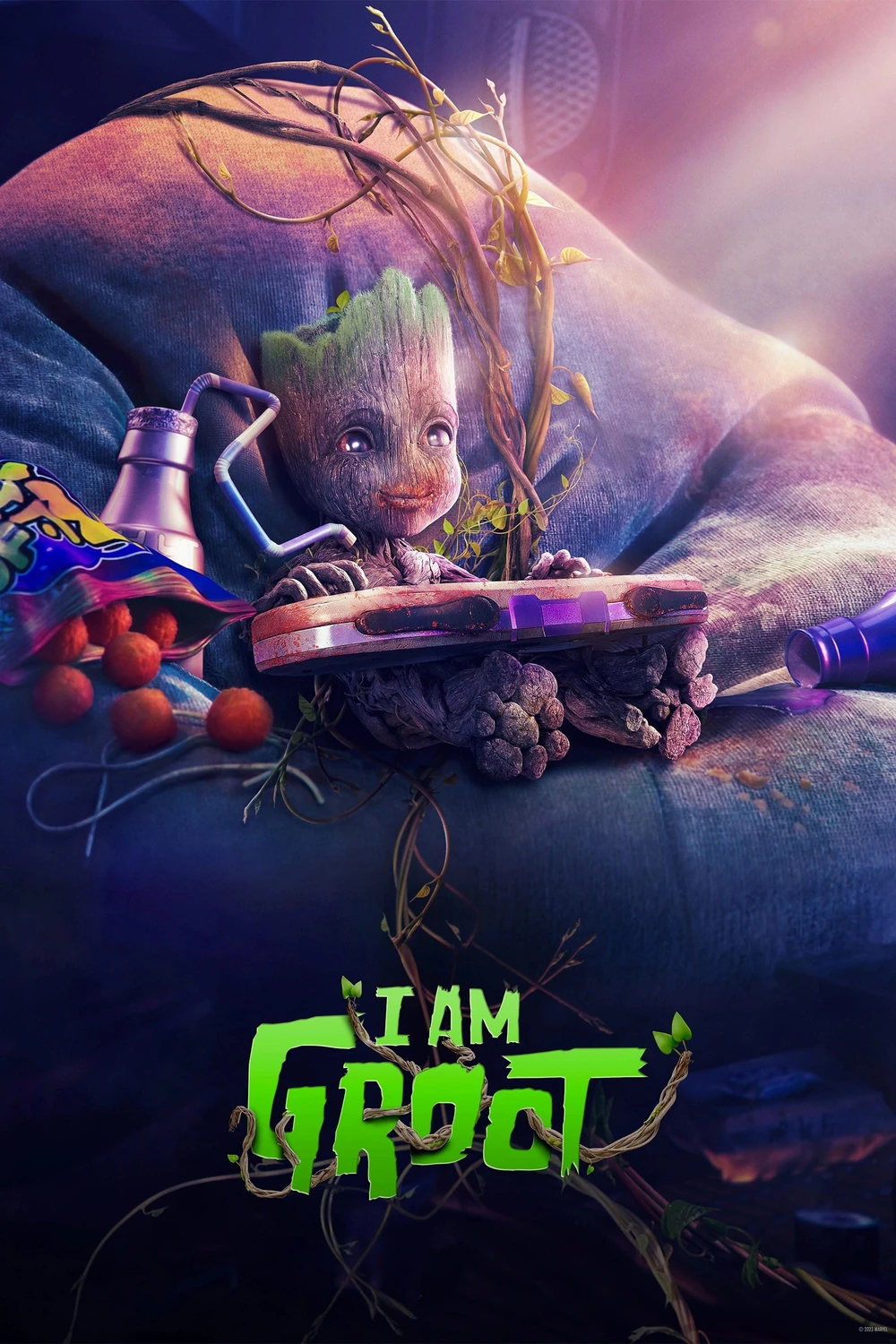 Yo soy Groot: Temp (1-2) [1080p Dual] – Latino/Ing [2026]