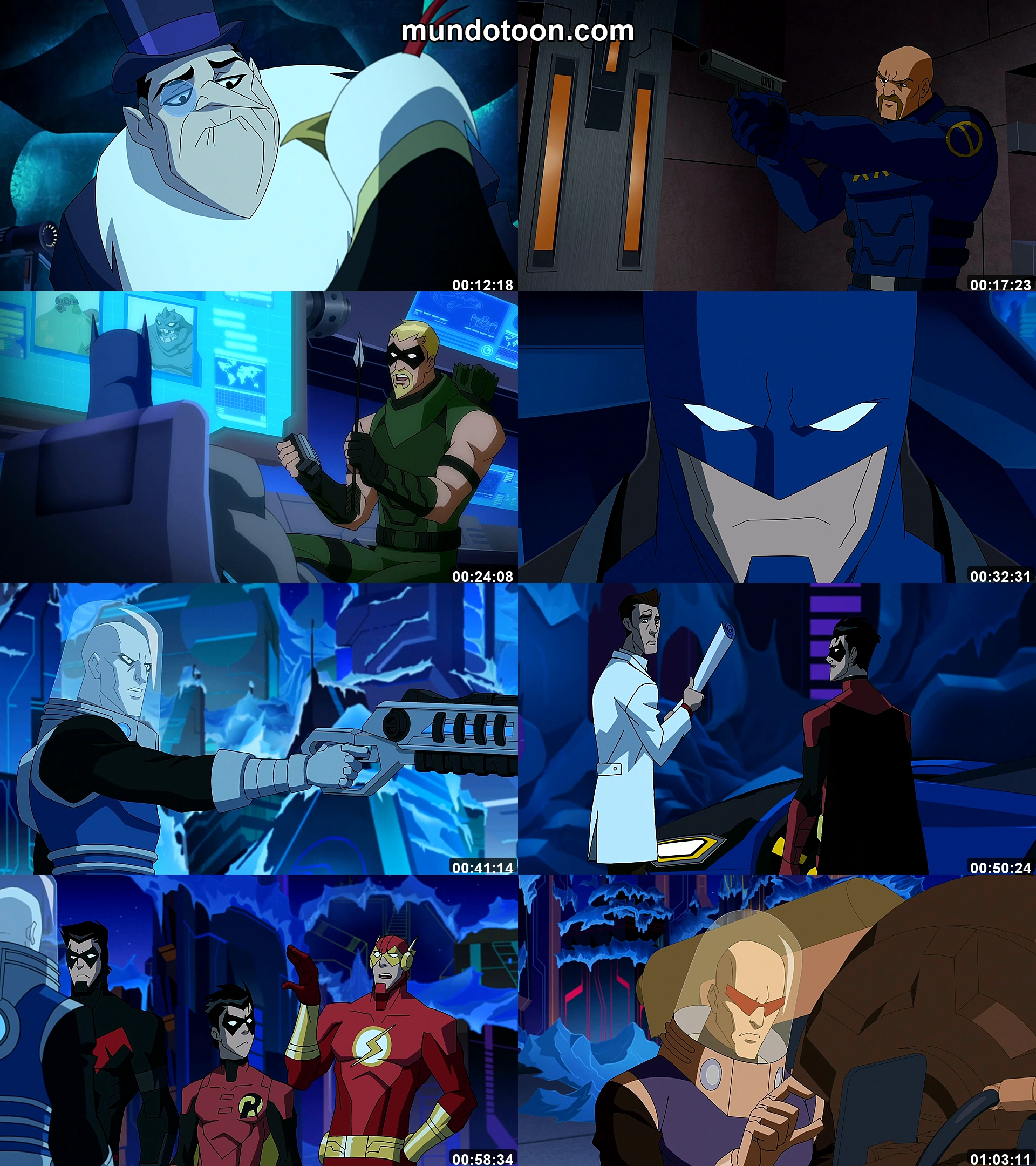 Captura 1 de Batman Unlimited: Mechs vs. Mutants - Audio Español Latino 1080p Completa