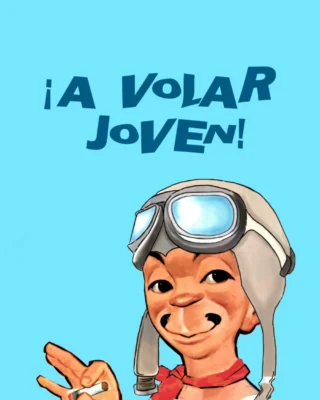 ¡A volar, joven! (1947) Película [1080p Dual] Latino/Ing [2026]