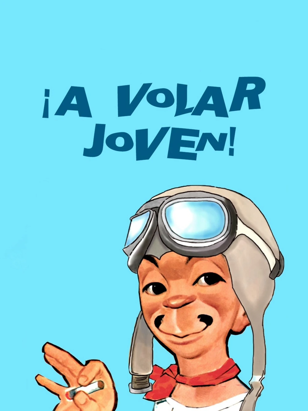 ¡A volar, joven! (1947) Película [1080p Dual] Latino/Ing [2026]