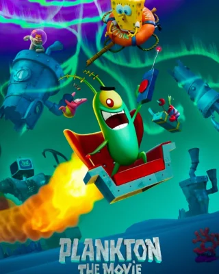 Plankton: La película (2025) Película [1080p Dual] Latino/Ing [2026]