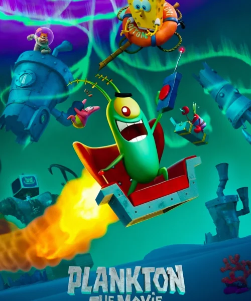 Plankton: La película (2025) Película [1080p Dual] Latino/Ing [2026]