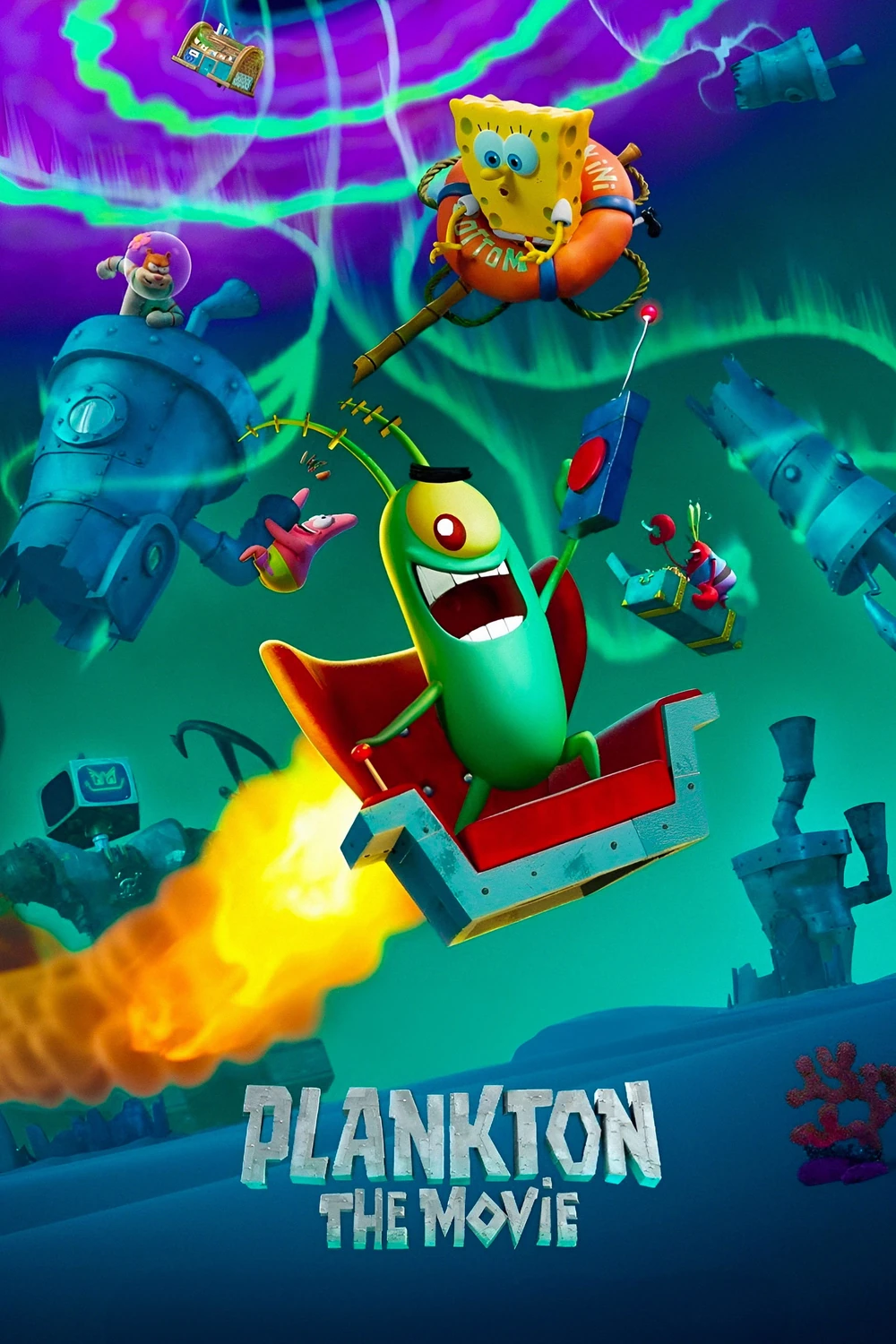 Plankton: La película (2025) Película [1080p Dual] Latino/Ing [2026]