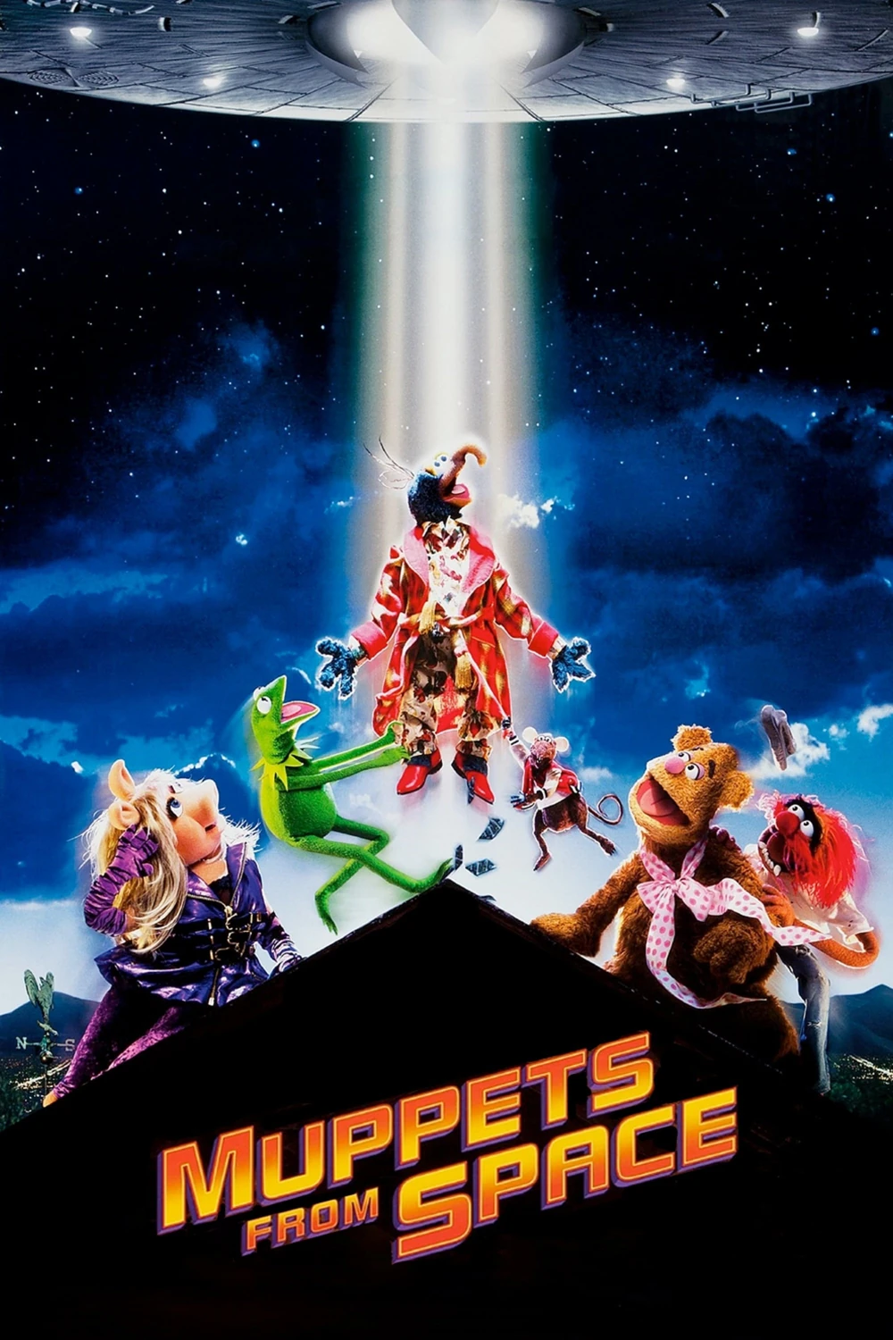 Muppets del espacio (1999) Película [1080p Dual] Latino/Ing [2026]