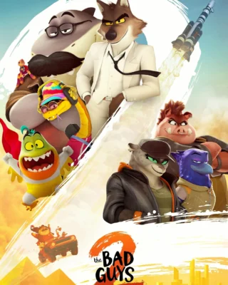Los Tipos Malos 2 (2025) Película [1080p Dual] Latino/Ing [2026]