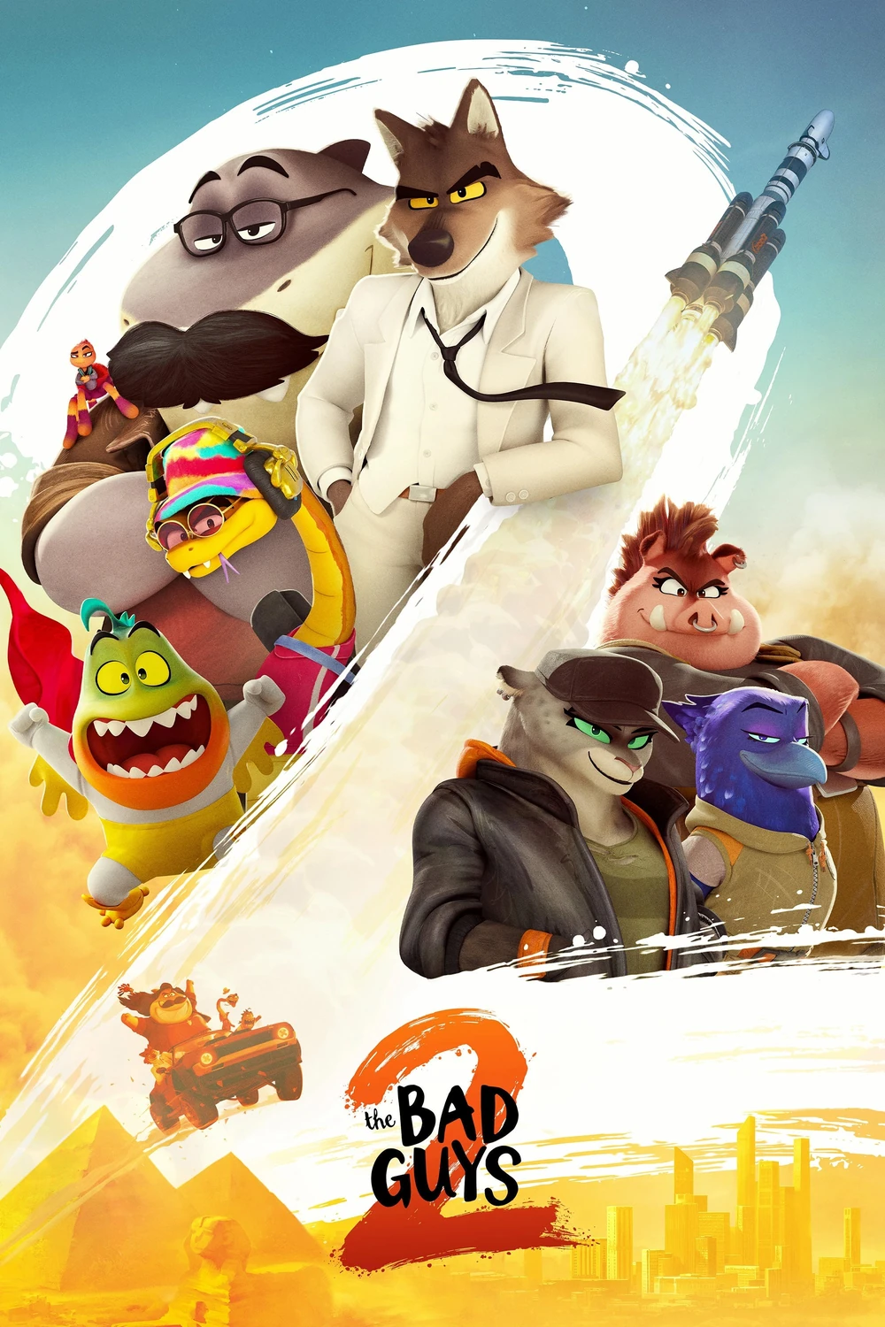 Los Tipos Malos 2 (2025) Película [1080p Dual] Latino/Ing [2026]