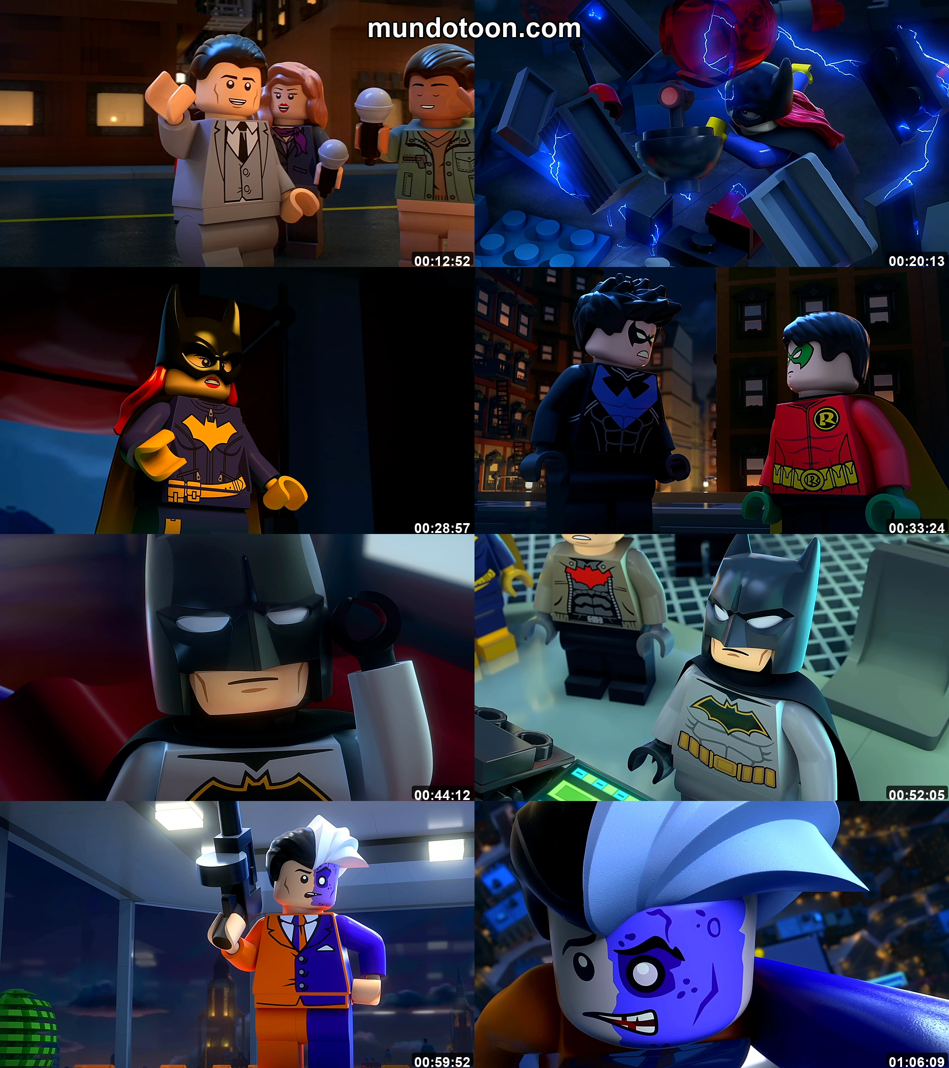 Captura 1 de LEGO DC Batman: Asuntos de Familia - Audio Español Latino 1080p Completa