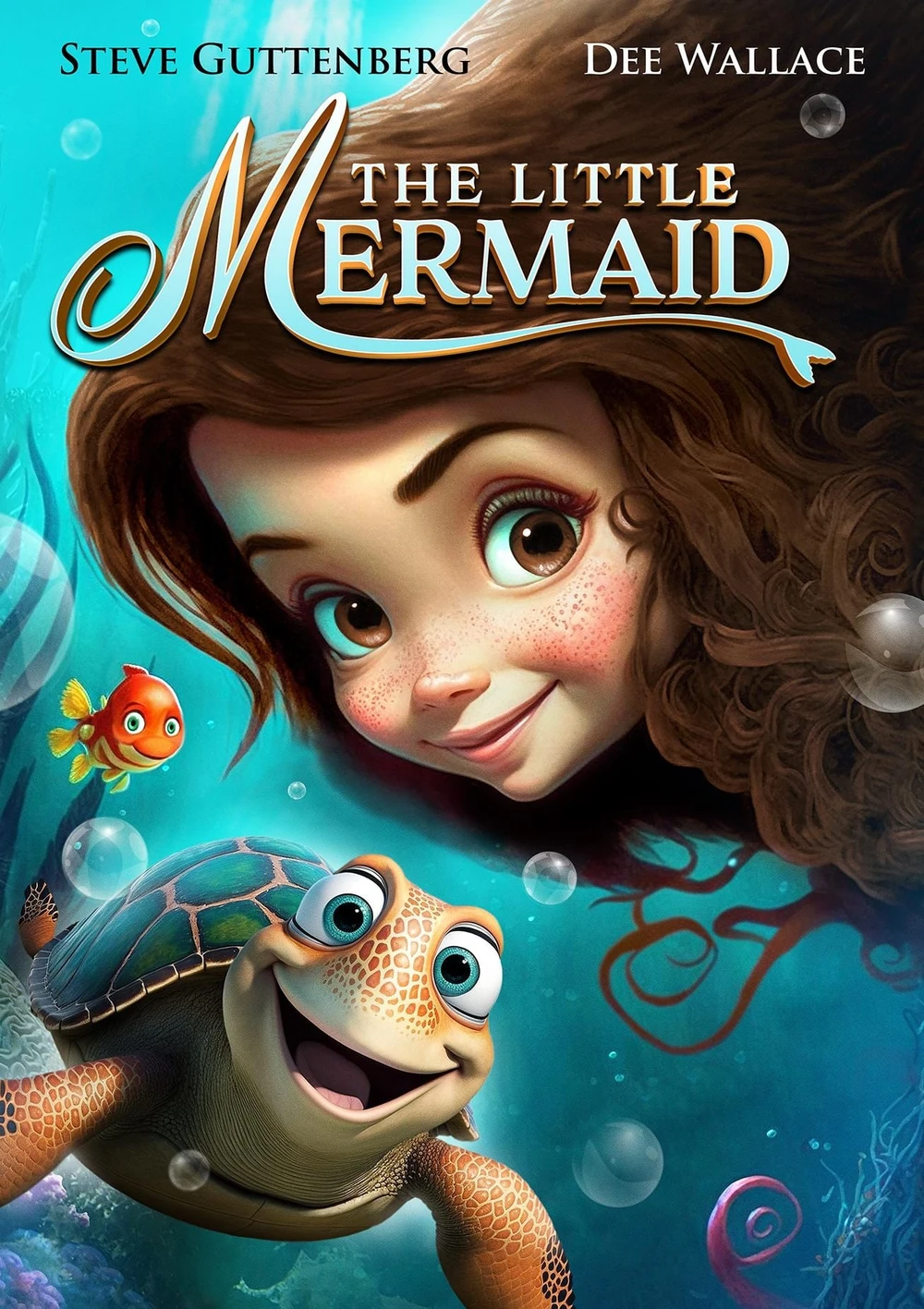 La Pequeña Serena: Un Océano de Aventuras (2023) Película [1080p Dual] Latino/Ing [2026]