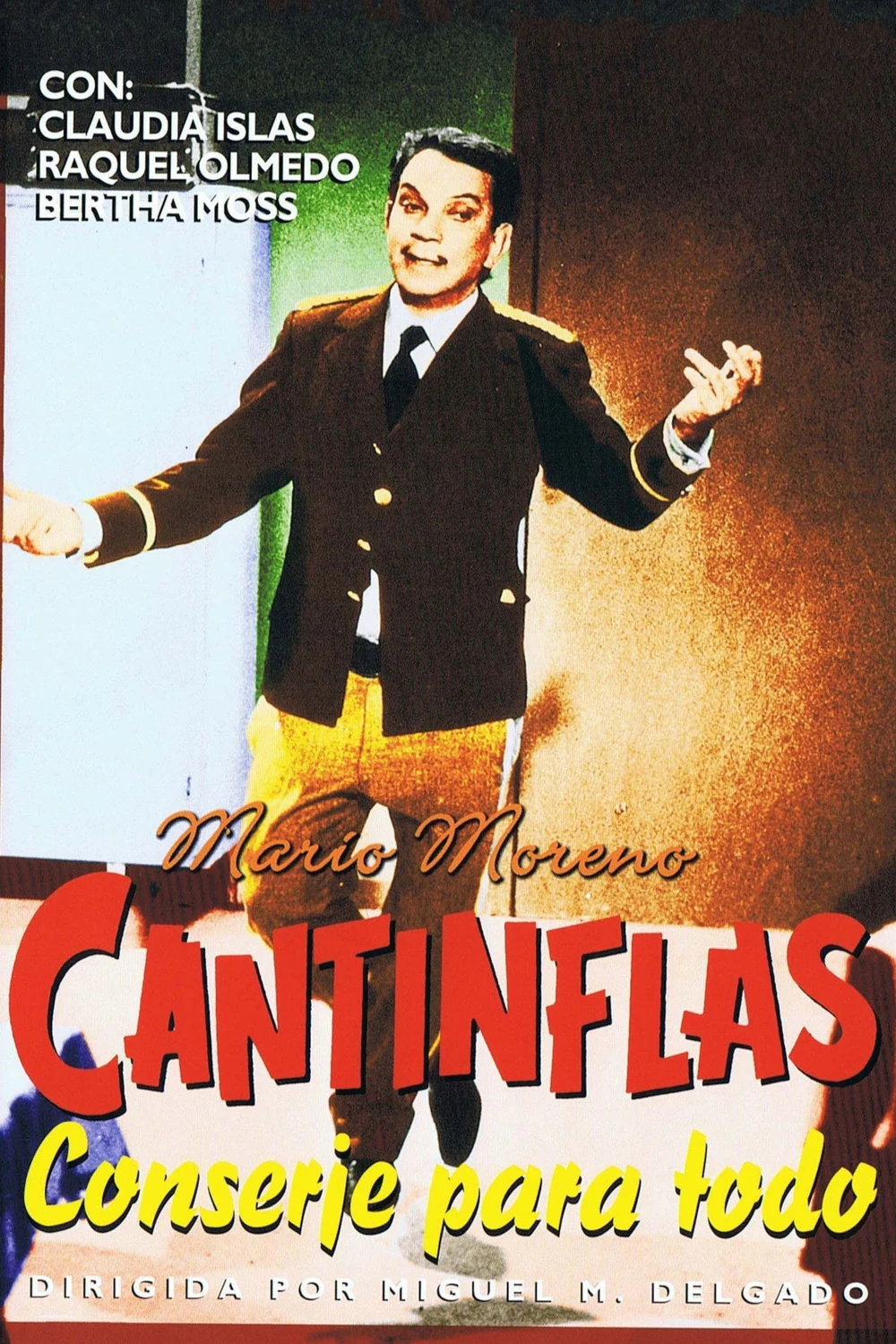 Conserje en Condominio (1974) Película [1080p] Latino [2026]