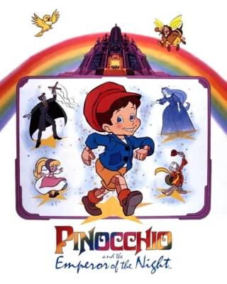 Pinocho y el Emperador de la Noche (1987) Película [1080p Dual] Latino/Ing [2026]