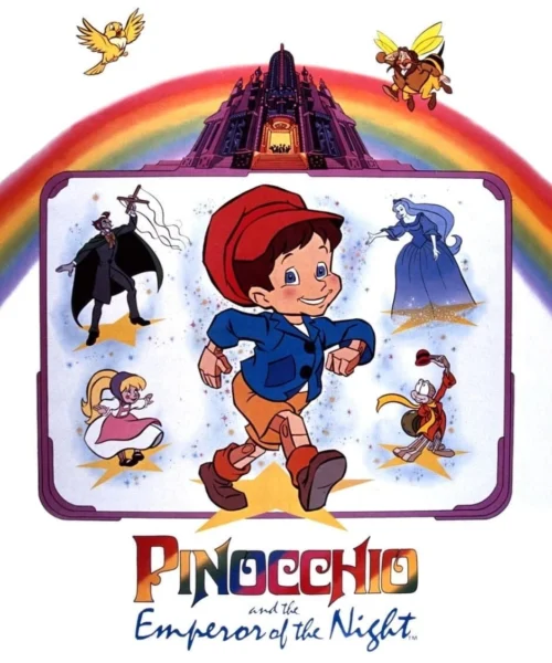 Pinocho y el Emperador de la Noche (1987) Película [1080p Dual] Latino/Ing [2026]