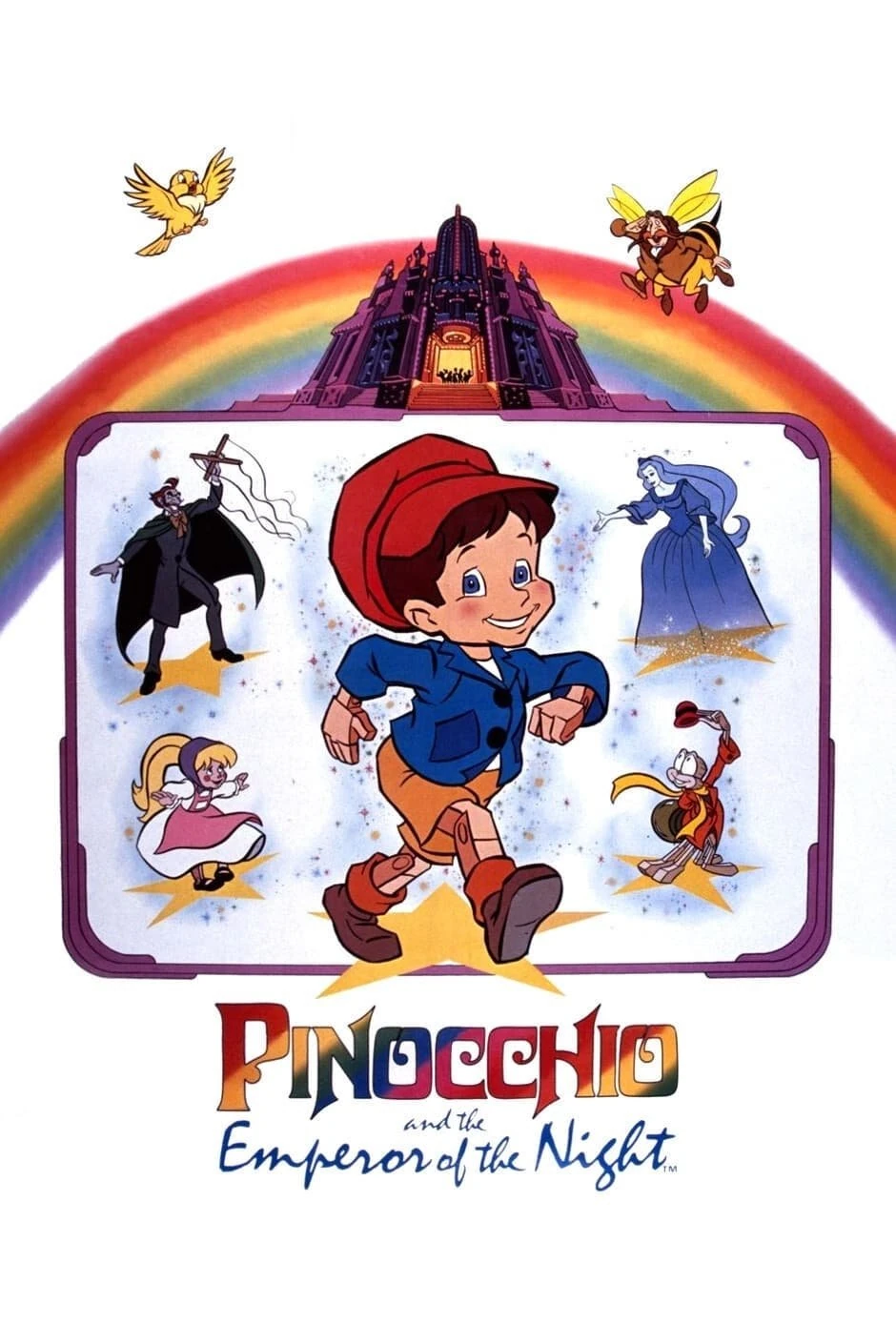 Pinocho y el Emperador de la Noche (1987) Película [1080p Dual] Latino/Ing [2026]