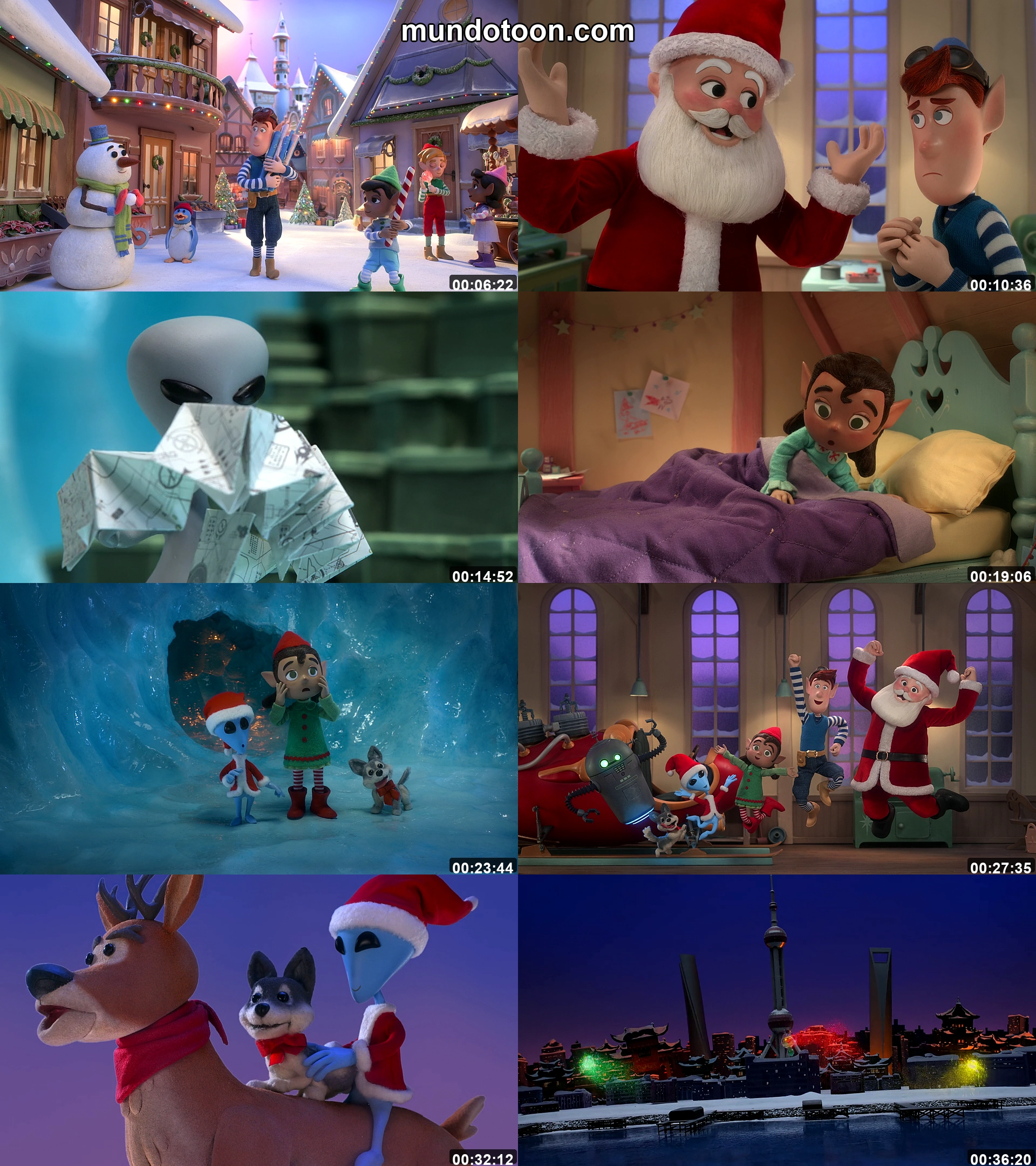 Captura 1 de Navidad Xtraterrestre - Audio Español Latino 1080p Completa