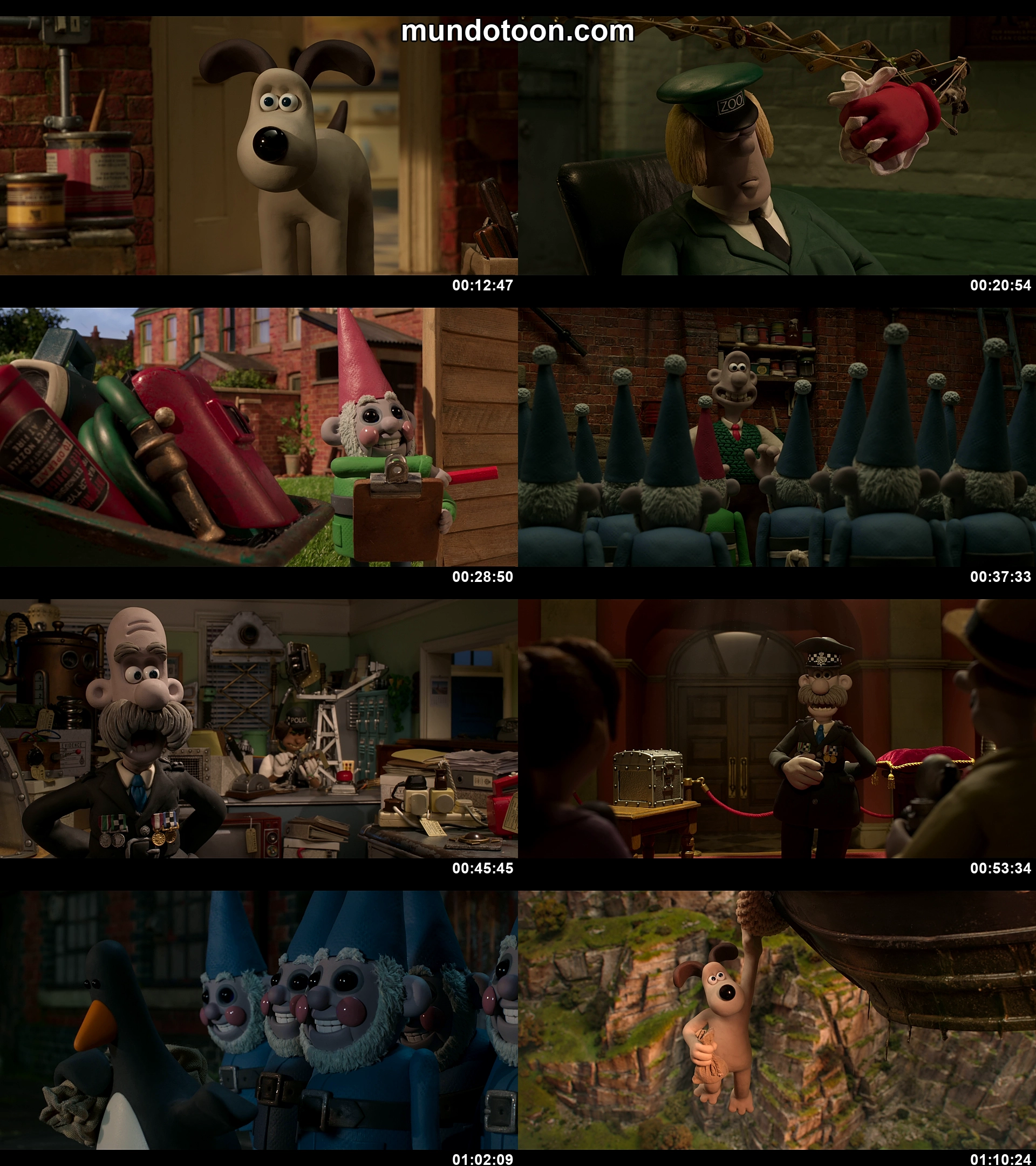 Captura 1 de Wallace y Gromit: La batalla de los vegetales - Audio Español Latino 1080p Completa