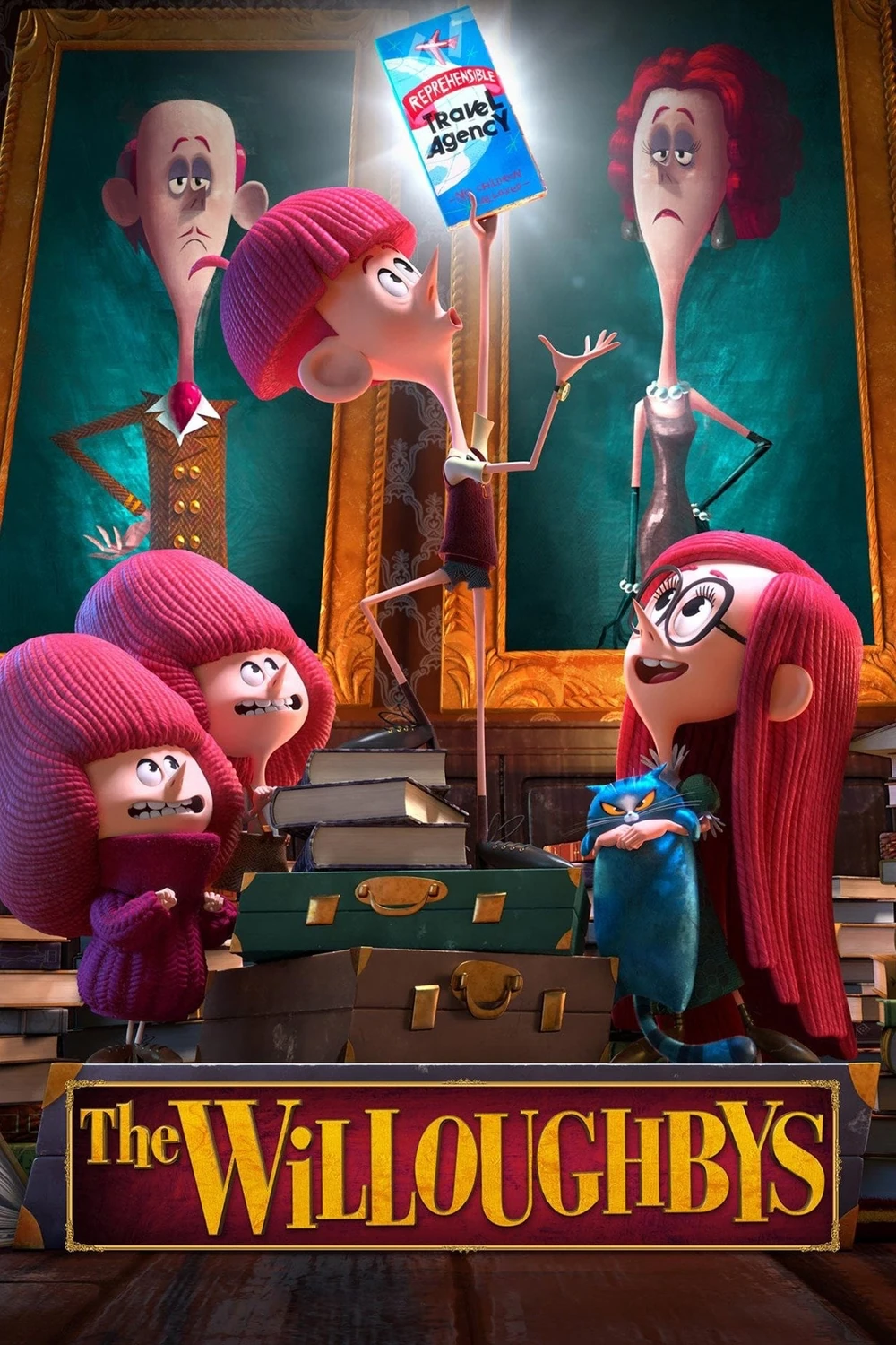 Los Hermanos Willoughby (2020) Película [1080p Dual] Latino/Ing [2026]
