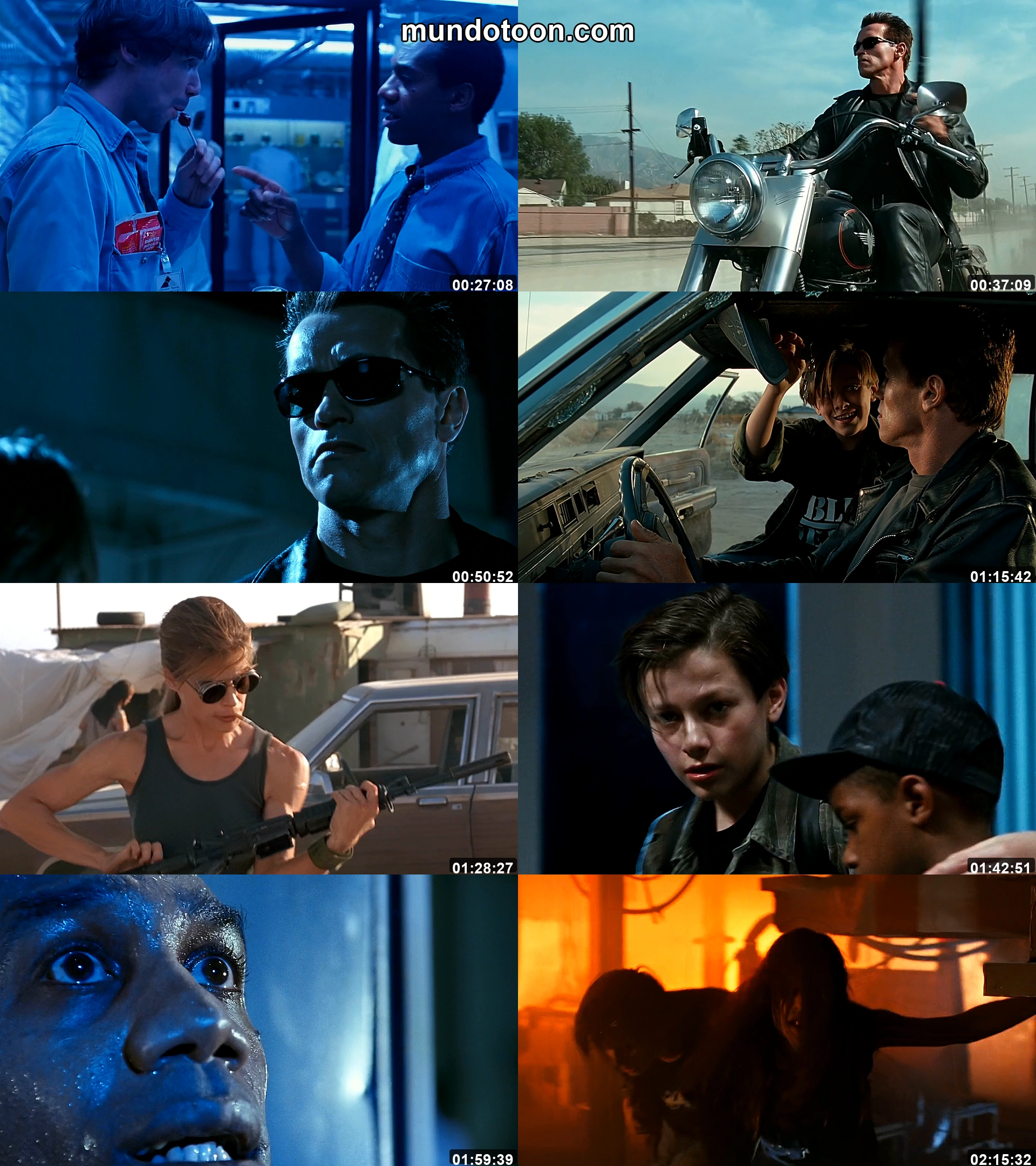 Captura 1 de Terminator 2: El juicio final - Audio Español Latino 1080p Completa