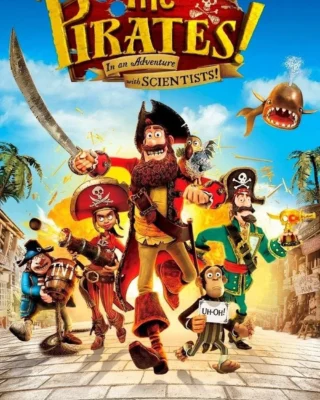 ¡Piratas! Una loca aventura (2012) Película [1080p Dual] Latino/Ing [2026]