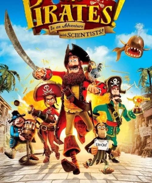 ¡Piratas! Una loca aventura (2012) Película [1080p Dual] Latino/Ing [2026]