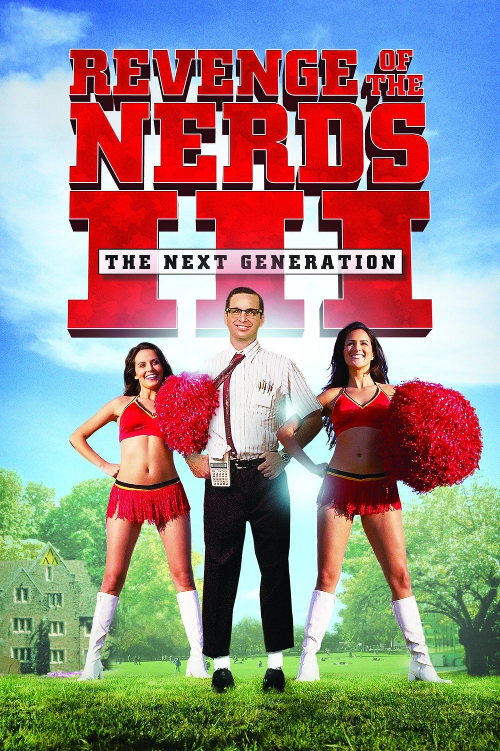 La venganza de los nerds 3 (1992) Película [1080p Dual] Latino/Ing [2026]