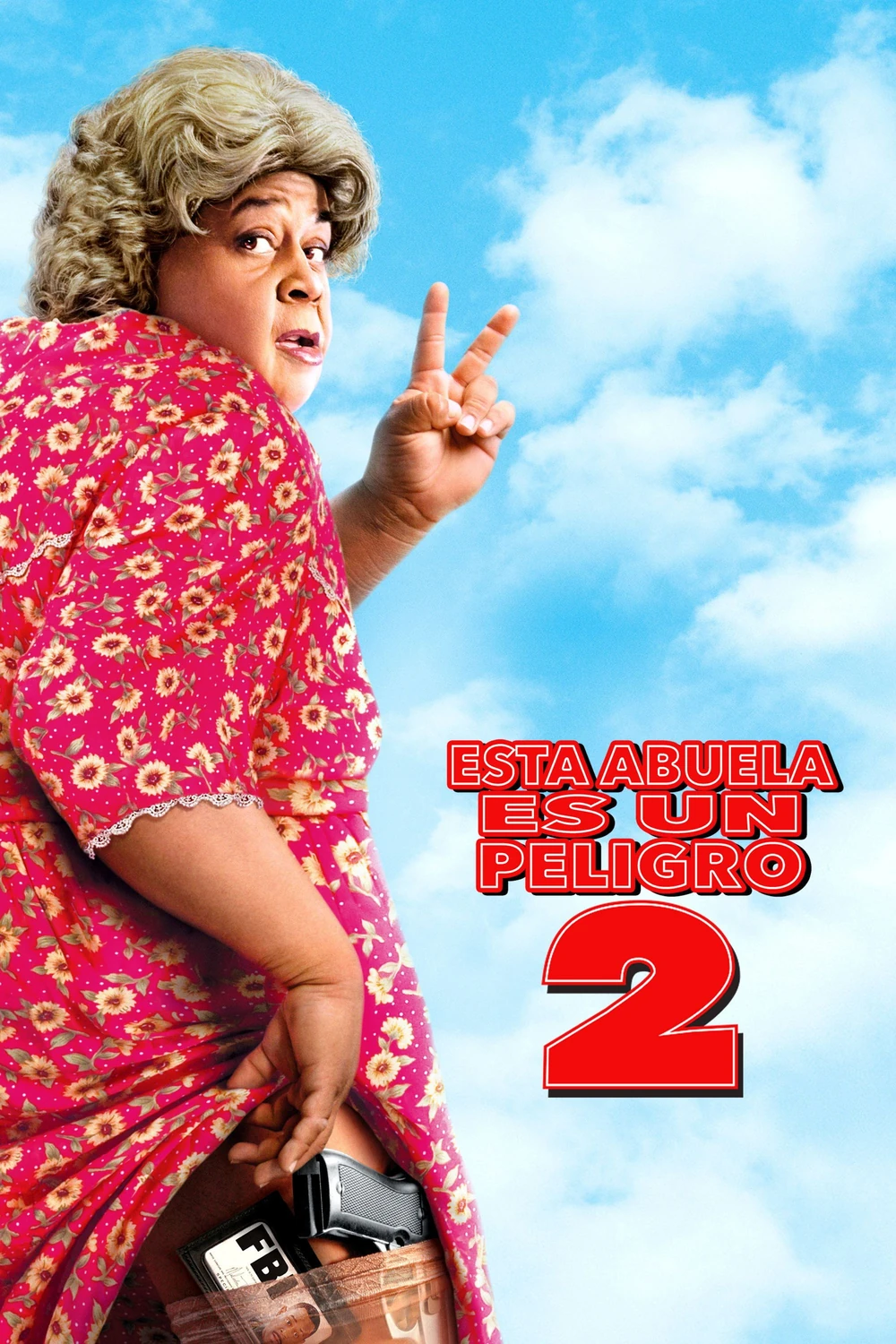 Mi abuela es un peligro 2 (2006) Película [1080p Dual] Latino/Ing [2026]