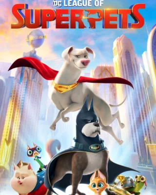 DC Liga de Supermascotas (2022) Película [1080p Dual] Latino/Ing [2026]