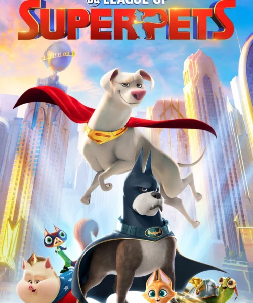 DC Liga de Supermascotas (2022) Película [1080p Dual] Latino/Ing [2026]