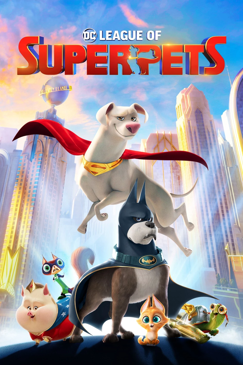 DC Liga de Supermascotas (2022) Película [1080p Dual] Latino/Ing [2026]