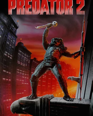 Depredador 2 (1990) Película [1080p Dual] Latino/Ing [2026]