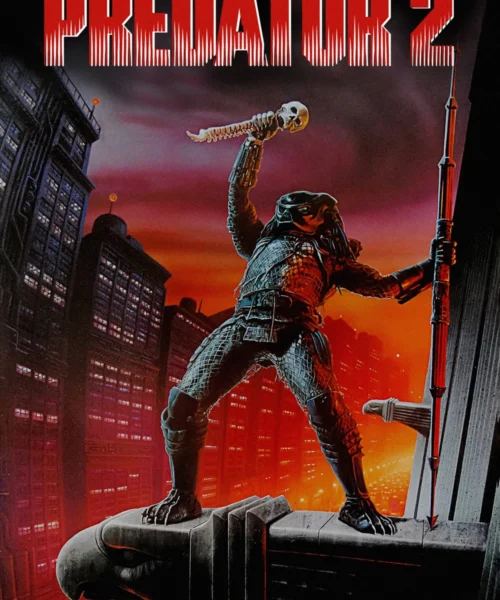 Depredador 2 (1990) Película [1080p Dual] Latino/Ing [2026]