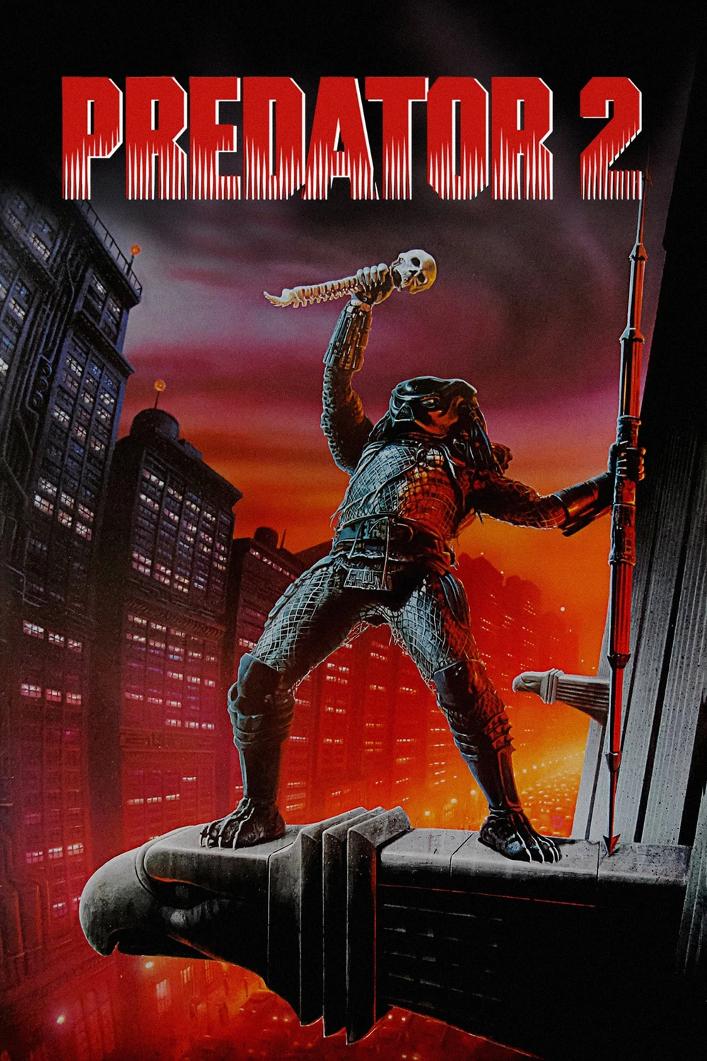 Depredador 2 (1990) Película [1080p Dual] Latino/Ing [2026]