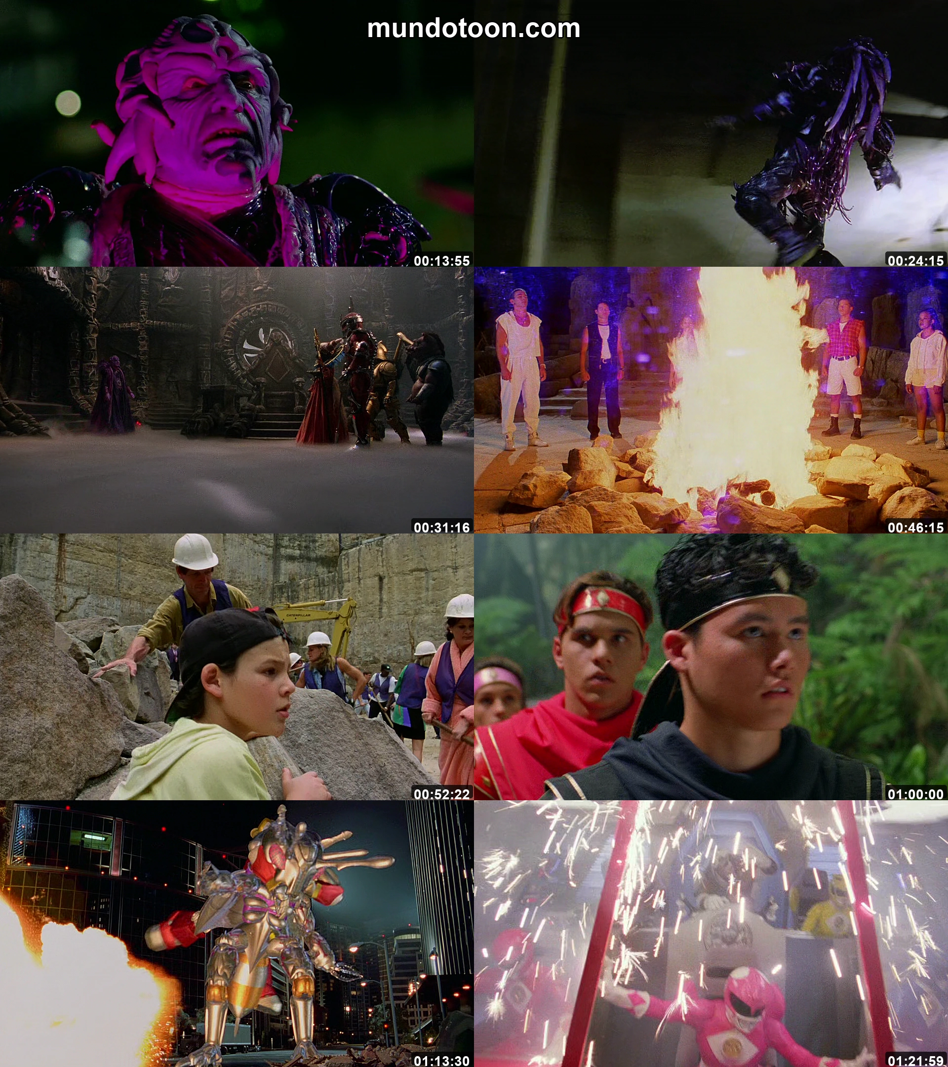 Captura 1 de Power Rangers: La película - Audio Español Latino 1080p Completa Captura 1 de Power Rangers: La película - Audio Español Latino 1080p Completa