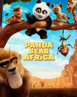 Un panda en África (2024) Película [1080p Dual] Latino/Ing [2026]